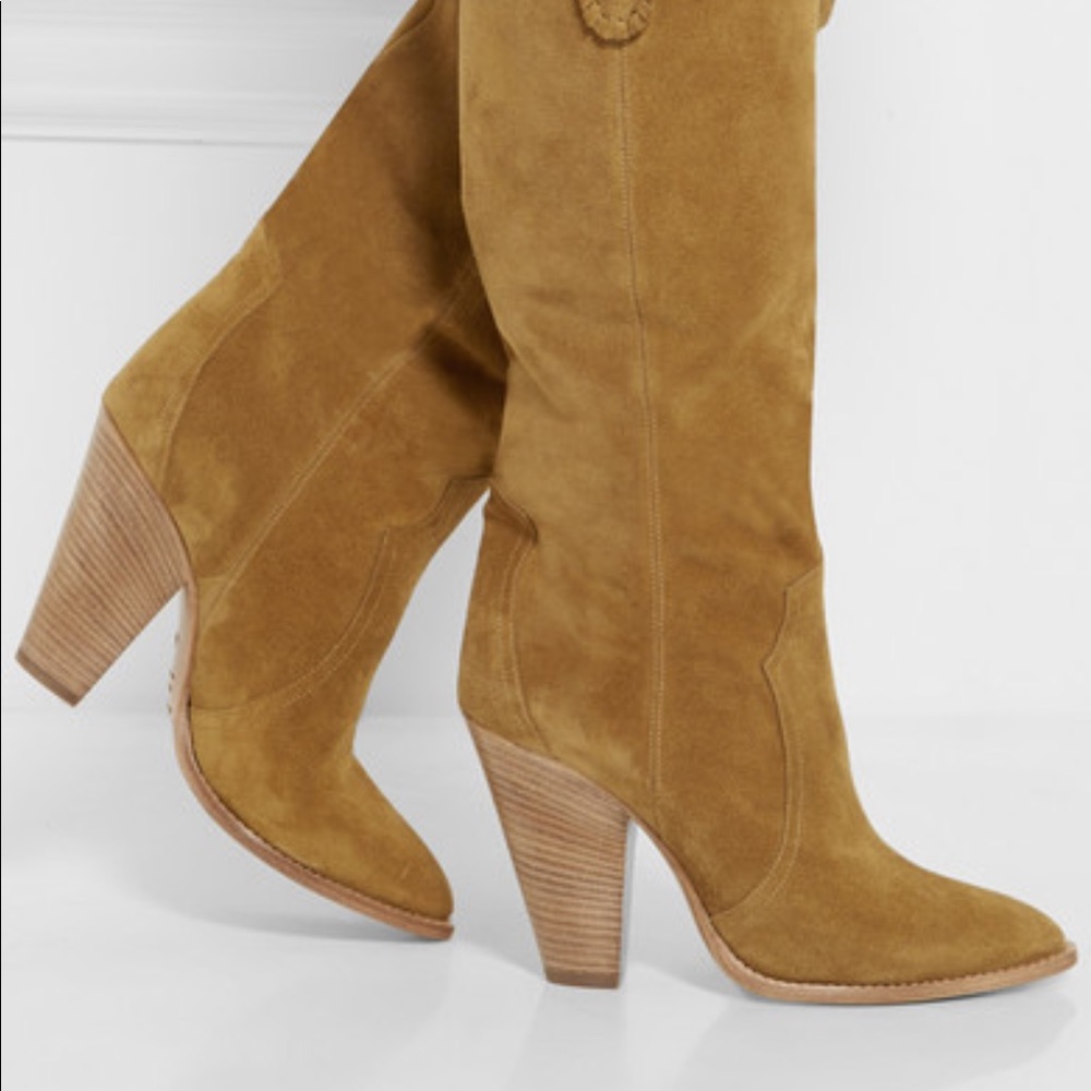 Isabel Marant Etoile Ruth suede boots sz6.5. New